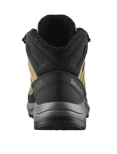 Чоловічі черевики Salomon Patrol з екошкіри чорні (L47978300) - фото 4 - Miraton