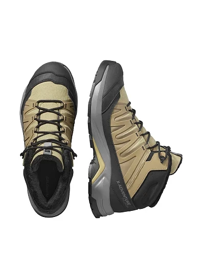 Чоловічі черевики Salomon Patrol з екошкіри чорні (L47978300) - фото 5 - Miraton