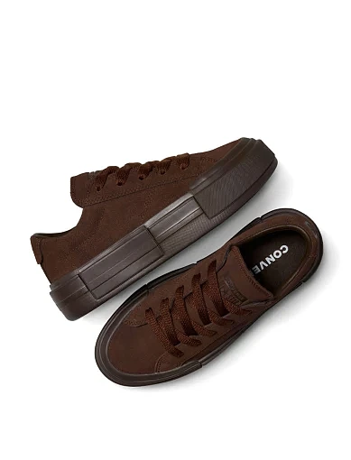 Жіночі кеды Converse CHUCK TAYLOR ALL STAR CRUISE OX SUEDE замшеві чорні - фото 2 - Miraton