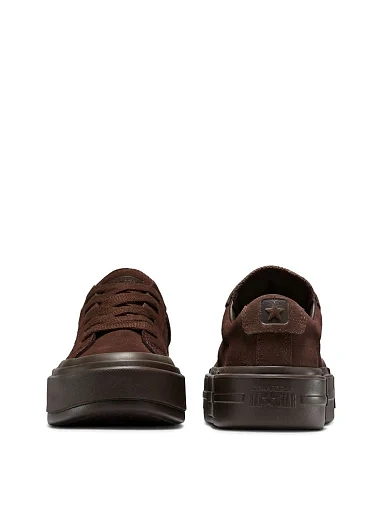 Жіночі кеды Converse CHUCK TAYLOR ALL STAR CRUISE OX SUEDE замшеві чорні - фото 3 - Miraton