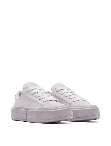 Жіночі кеды Converse CHUCK TAYLOR ALL STAR CRUISE OX SUEDE замшеві сірі - фото 2 - Miraton