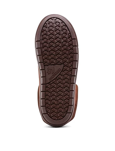 Жіночі дутики Converse Chuck Taylor All Star Elements текстильні бордові - фото 7 - Miraton