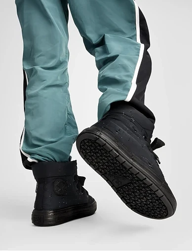 Жіночі дутики Converse Chuck Taylor All Star Elements текстильні чорні - фото 10 - Miraton