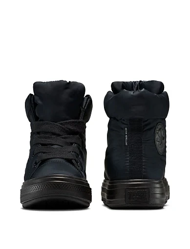 Жіночі дутики Converse Chuck Taylor All Star Elements текстильні чорні - фото 5 - Miraton