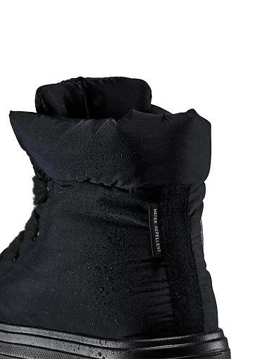 Жіночі дутики Converse Chuck Taylor All Star Elements текстильні чорні - фото 7 - Miraton