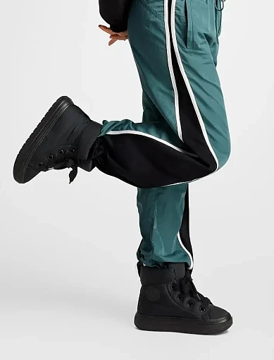 Жіночі дутики Converse Chuck Taylor All Star Elements текстильні чорні - фото 8 - Miraton