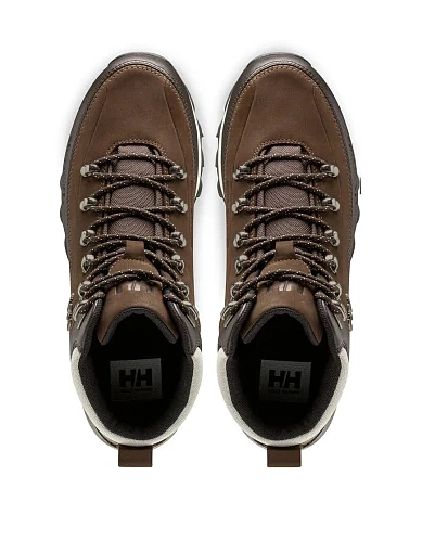 Чоловічі черевики шкіряні коричневі (12030_708) - фото 4 - Miraton