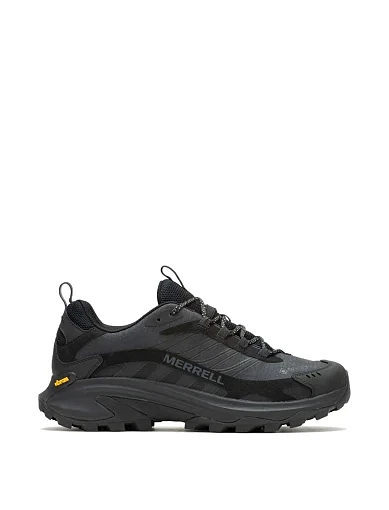 Чоловічі кросівки Merrell Moab Speed 2 Gore-Tex шкіряні чорні (J037513) - фото 1 - Miraton