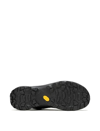 Чоловічі кросівки Merrell Moab Speed 2 Gore-Tex шкіряні чорні (J037513) - фото 6 - Miraton