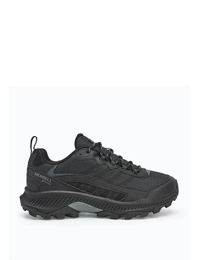 Чоловічі кросівки Merrell Speed Strike 2 GTX шкіряні чорні (J037825) - фото 1 - Miraton