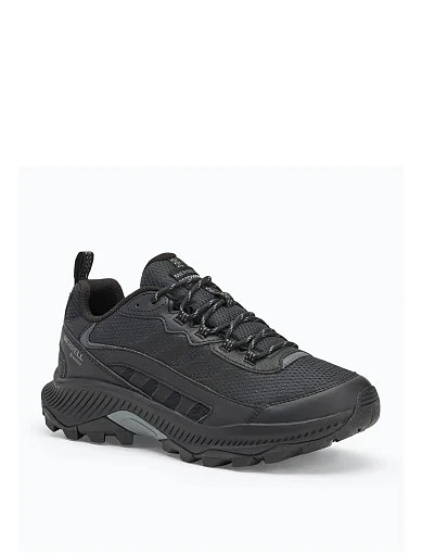 Чоловічі кросівки Merrell Speed Strike 2 GTX шкіряні чорні (J037825) - фото 3 - Miraton