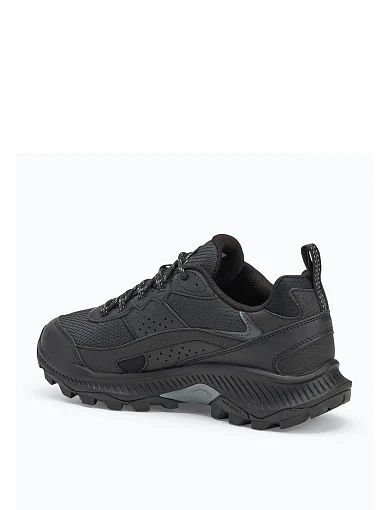 Чоловічі кросівки Merrell Speed Strike 2 GTX шкіряні чорні (J037825) - фото 4 - Miraton