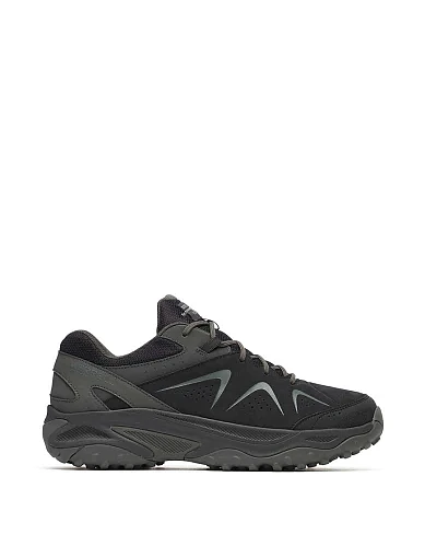 Чоловічі кросівки Merrell Yokota 3 Waterproof шкіряні чорні (J038445) фото 1
