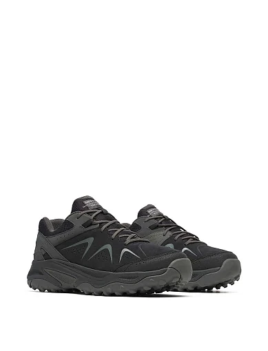 Чоловічі кросівки Merrell Yokota 3 Waterproof шкіряні чорні (J038445) - фото 3 - Miraton