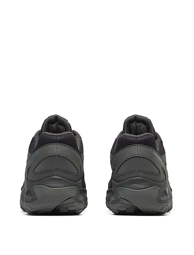 Чоловічі кросівки Merrell Yokota 3 Waterproof шкіряні чорні (J038445) - фото 4 - Miraton