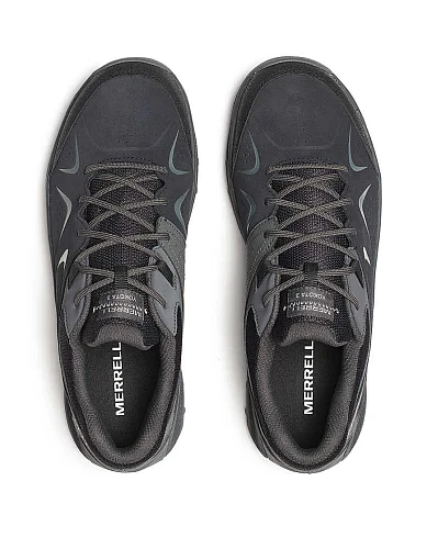 Чоловічі кросівки Merrell Yokota 3 Waterproof шкіряні чорні (J038445) - фото 5 - Miraton