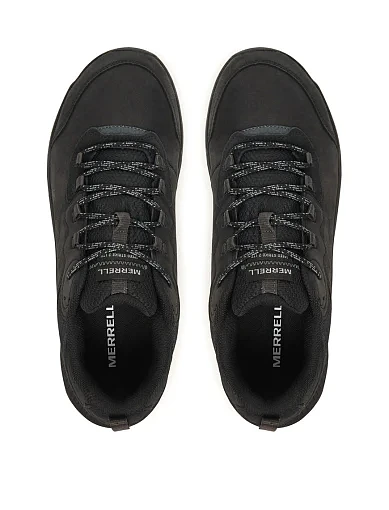 Чоловічі кросівки Merrell Speed Strike 2 шкіряні чорні (J038943) - фото 4 - Miraton