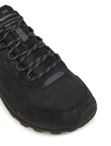 Чоловічі кросівки Merrell Speed Strike 2 шкіряні чорні (J038943) - фото 6 - Miraton