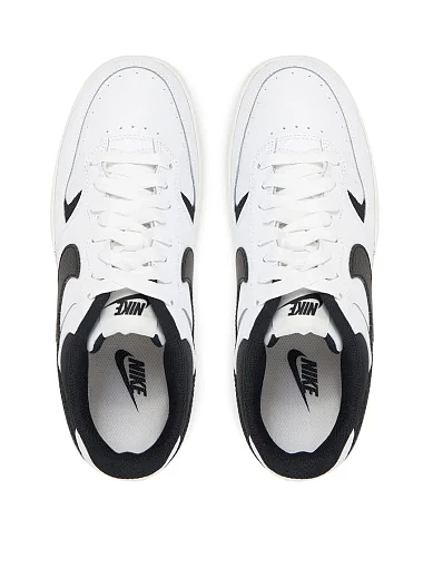 Жіночі кеди Nike COURT VISION шкіряні білі - фото 4 - Miraton