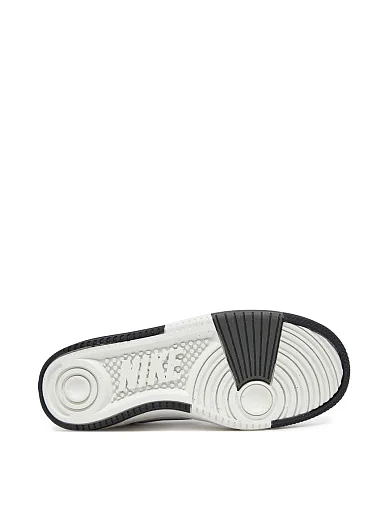 Жіночі кеди Nike COURT VISION шкіряні білі - фото 5 - Miraton