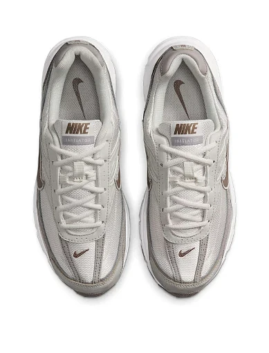 Жіночі кросівки Nike Initiator Phantom шкіряні бежеві - фото 4 - Miraton