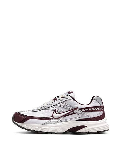 Жіночі кросівки Nike Initiator шкіряні бордові - фото 2 - Miraton