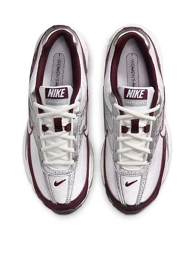 Жіночі кросівки Nike Initiator шкіряні бордові - фото 4 - Miraton