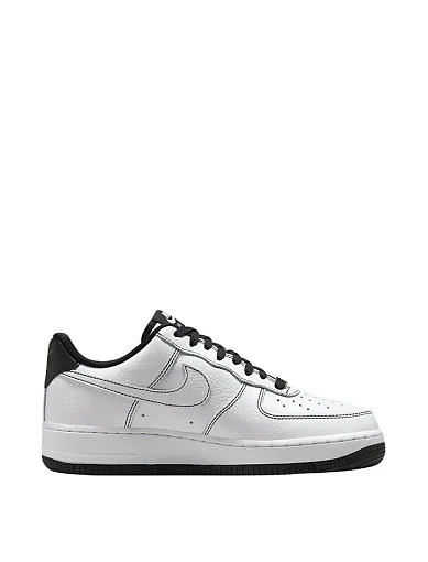 Жіночі кеди Nike Air Force 1 '07 Mini Jewel шкіряні білі фото 1