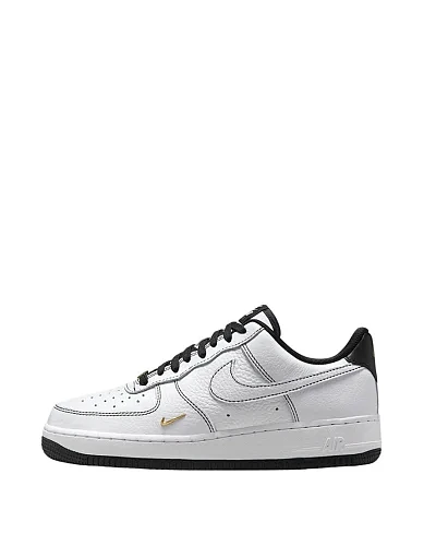 Жіночі кеди Nike Air Force 1 '07 Mini Jewel шкіряні білі - фото 2 - Miraton