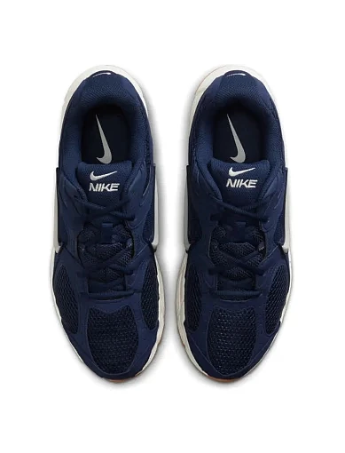 Чоловічі кросівки Nike AIR FORCE 1 з екошкіри сині (II6292-400) - фото 5 - Miraton