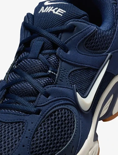 Чоловічі кросівки Nike AIR FORCE 1 з екошкіри сині (II6292-400) - фото 7 - Miraton