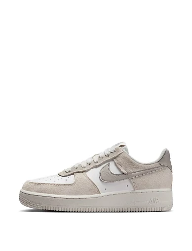 Жіночі кеди Nike AIR FORCE 1 LO шкіряні бежеві - фото 2 - Miraton