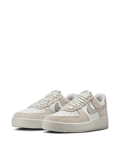 Жіночі кеди Nike AIR FORCE 1 LO шкіряні бежеві - фото 3 - Miraton