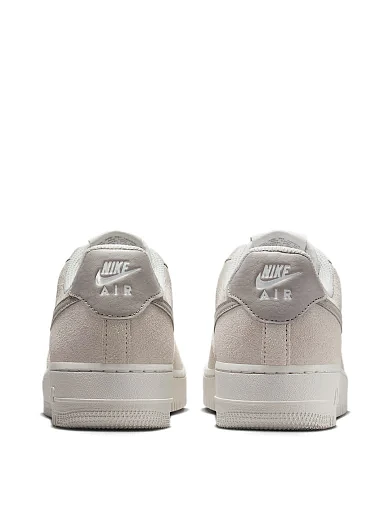 Жіночі кеди Nike AIR FORCE 1 LO шкіряні бежеві - фото 4 - Miraton