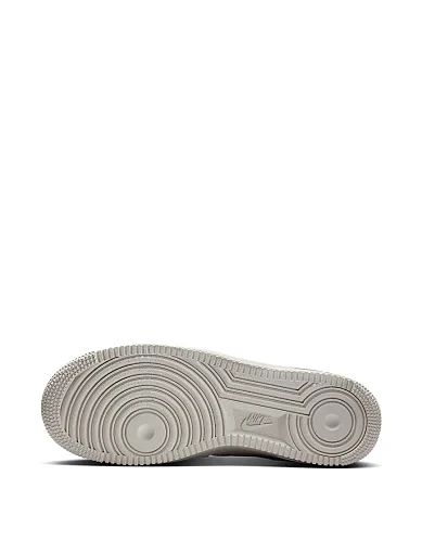 Жіночі кеди Nike AIR FORCE 1 LO шкіряні бежеві - фото 5 - Miraton