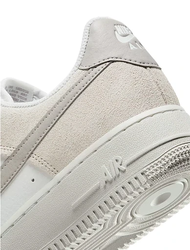 Жіночі кеди Nike AIR FORCE 1 LO шкіряні бежеві - фото 7 - Miraton