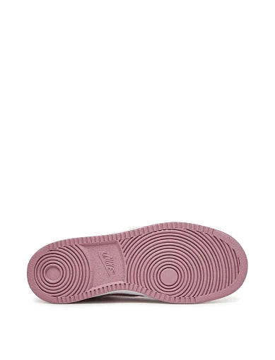 Жіночі кеди Nike COURT VISION з екошкіри рожеві - фото 6 - Miraton