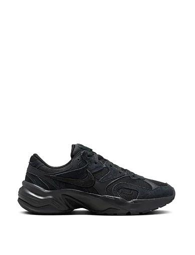 Чоловічі кросівки Nike AL8 текстильні чорні фото 1