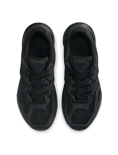 Чоловічі кросівки Nike AL8 текстильні чорні - фото 4 - Miraton