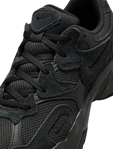 Чоловічі кросівки Nike AL8 текстильні чорні - фото 7 - Miraton