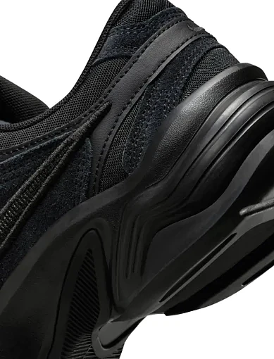 Чоловічі кросівки Nike AL8 текстильні чорні - фото 8 - Miraton