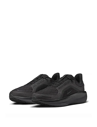 Чоловічі кросівки Nike Winflo 11 Gore-Tex текстильні чорні (FQ1358-001) - фото 3 - Miraton