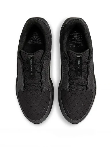 Чоловічі кросівки Nike Winflo 11 Gore-Tex текстильні чорні (FQ1358-001) - фото 5 - Miraton