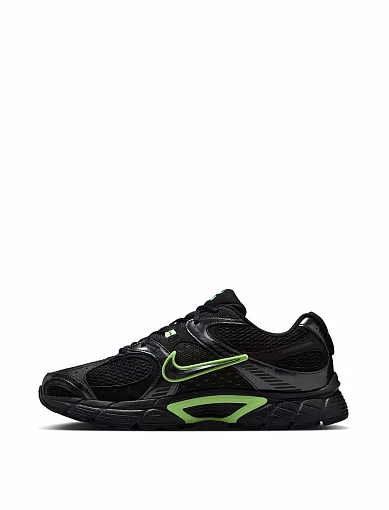 Мужские кроссовки Nike V5 Rnr текстильные зеленые - фото 2 - Miraton