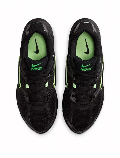 Мужские кроссовки Nike V5 Rnr текстильные зеленые - фото 4 - Miraton