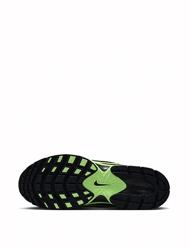 Мужские кроссовки Nike V5 Rnr текстильные зеленые - фото 5 - Miraton