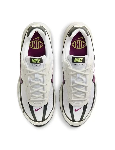 Жіночі кросівки Nike Initiator з екошкіри бежеві - фото 4 - Miraton