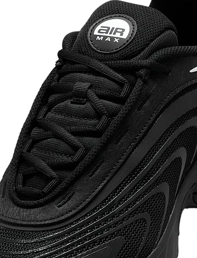 Чоловічі кросівки Nike Air Max Fire з екошкіри чорні (IF2621-001) - фото 6 - Miraton