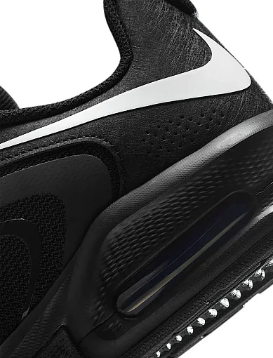 Чоловічі кросівки Nike Air Max Fire з екошкіри чорні (IF2621-001) - фото 7 - Miraton