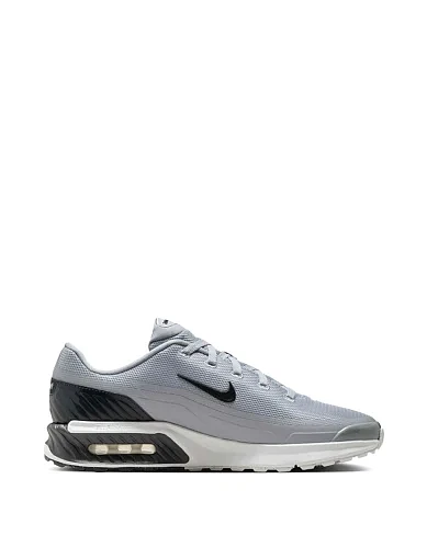 Чоловічі кросівки Nike Air Max Bia з екошкіри сірі (IF2624-007) фото 1